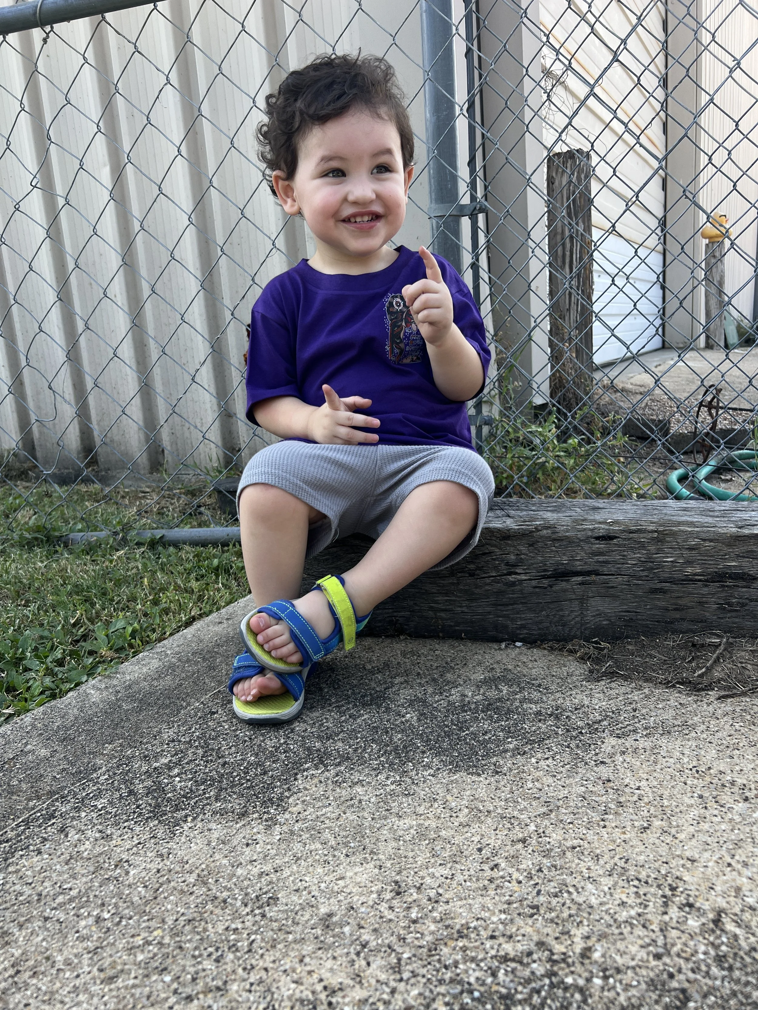 Party First Safety Maybe - Christopher Scott Design Toddler Tee