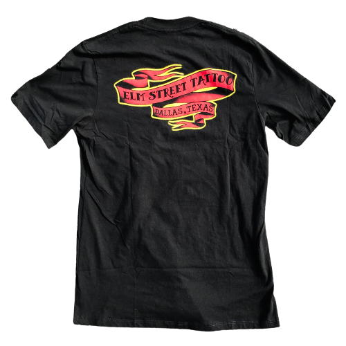 Oliver Peck Elm Street Tattoo Panther Tee — Oliver Peck's Anchor