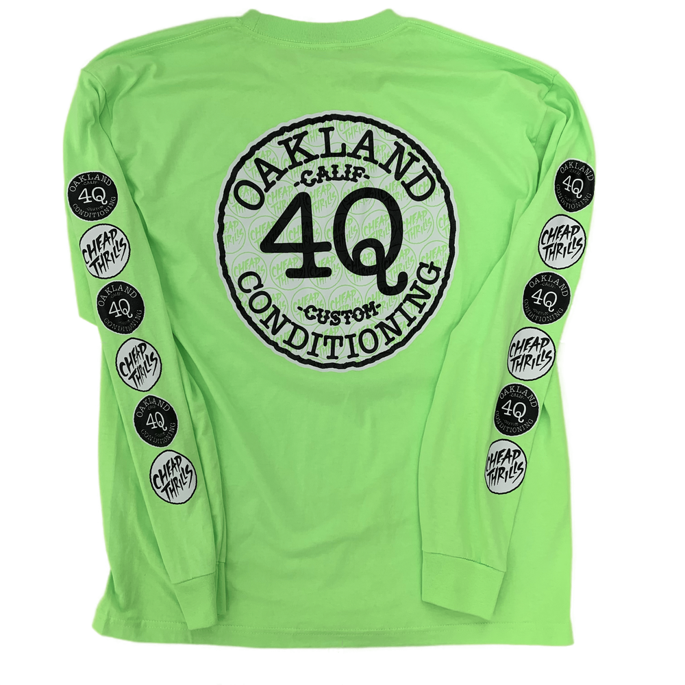 4Q Conditioning Cheap Thrills Oliver Peck Max Schaaf 4Q Conditioning Cheap Thrills Oliver Peck Max Schaaf