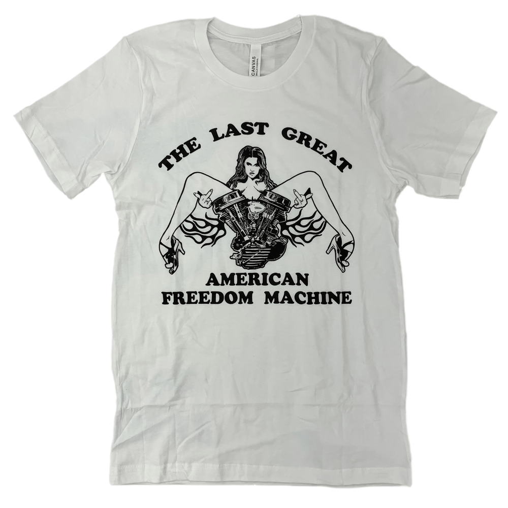 Anchorscreen Printing Chemical Candy American Freedom Machine Tee (Shipping Included in Price)