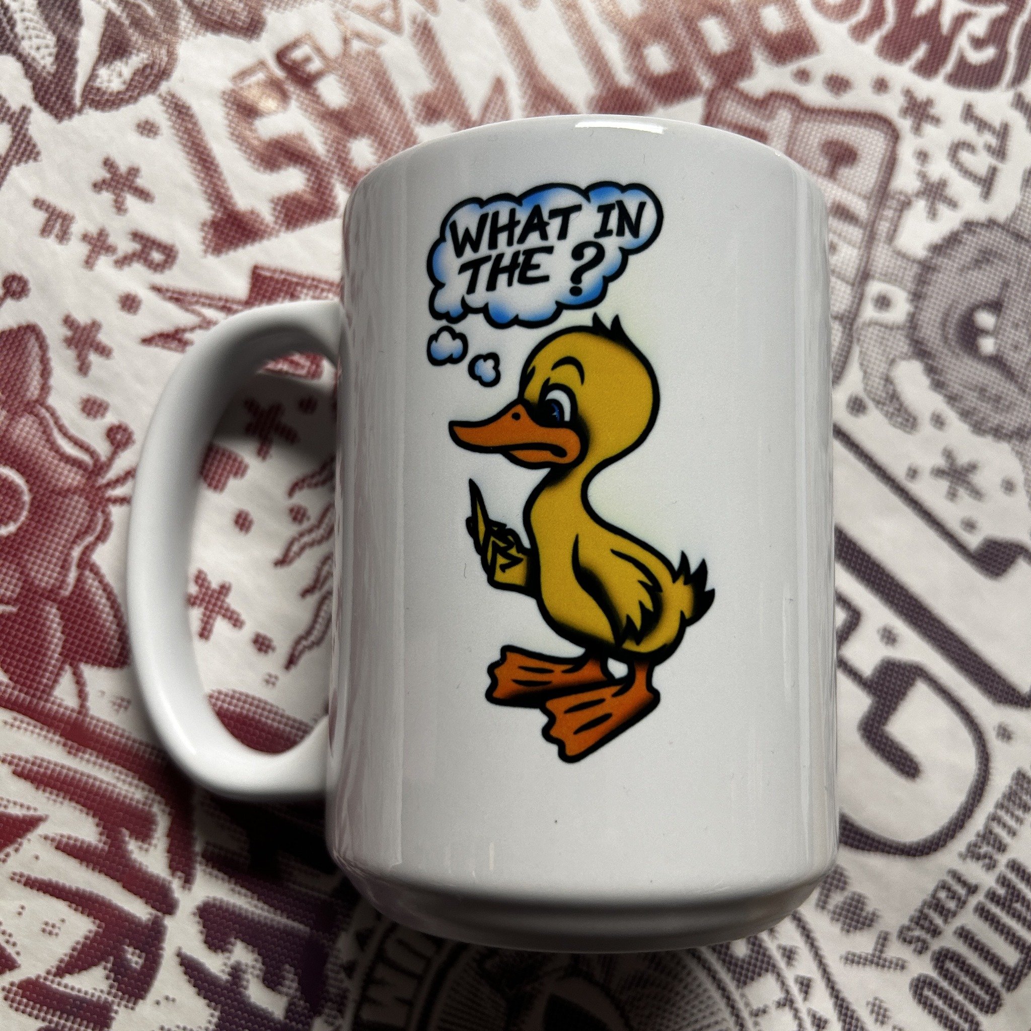 What In The Duck Podcast Coffee Mugs!
🔸FREE SHIPPING IN US (Orders of $35 or more)
🔸Only available online at Anchor Screen Printing(.com)
☕Link to store in profile🦆

#G&Oslash;&Oslash;DT&Iuml;MĘ&Scaron; #whatintheduckpodcast #WITD #whatintheduck #