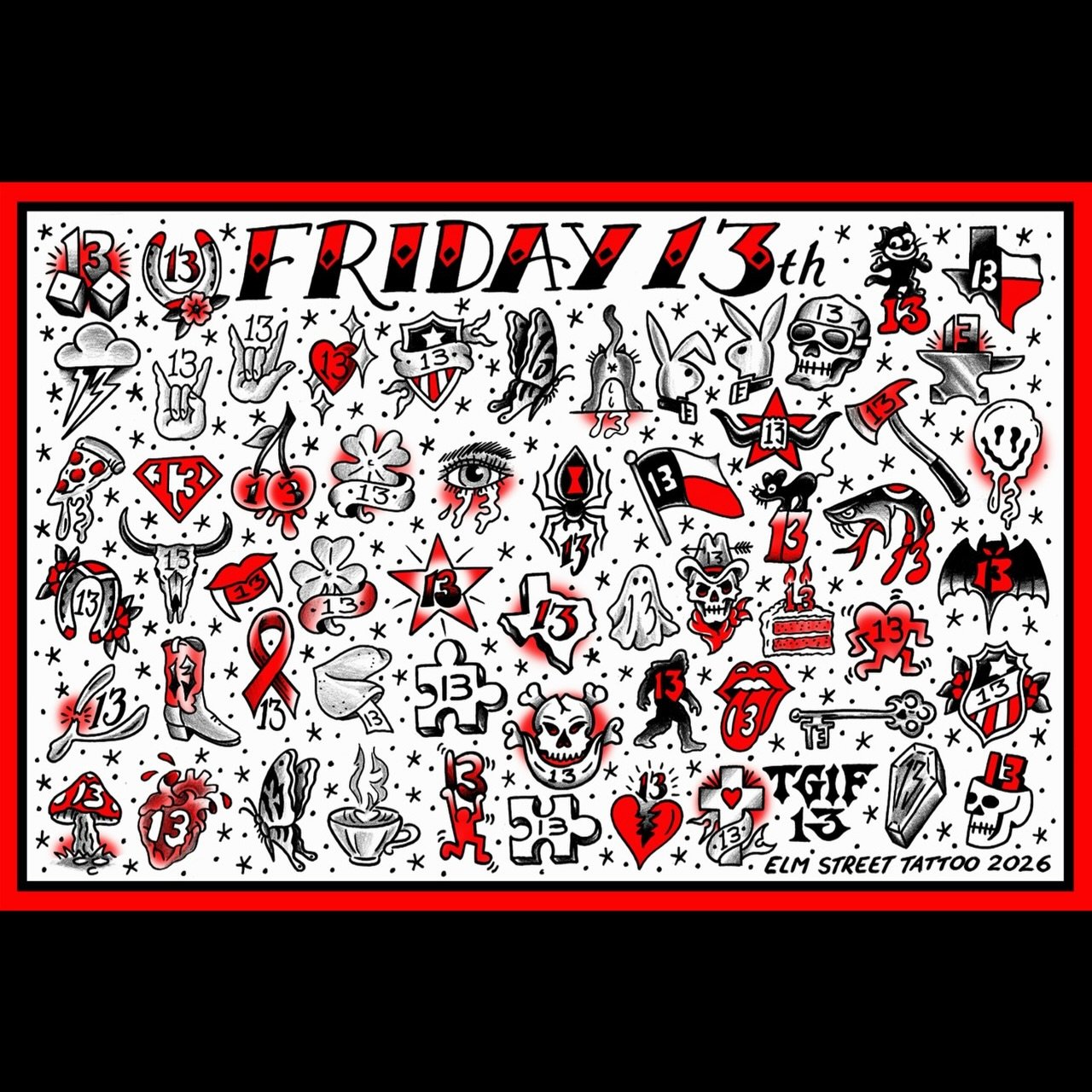 📌NEW📌 Friday the 13th posters now on sale at #anchorscreenprinting !!! We also have the #elmstreettattoo March 13th T-shirt available for pre-order as well&hellip; swipe to see more➡️➡️➡️

Visit anchorscreenprinting.com to order yours today! 

#fri