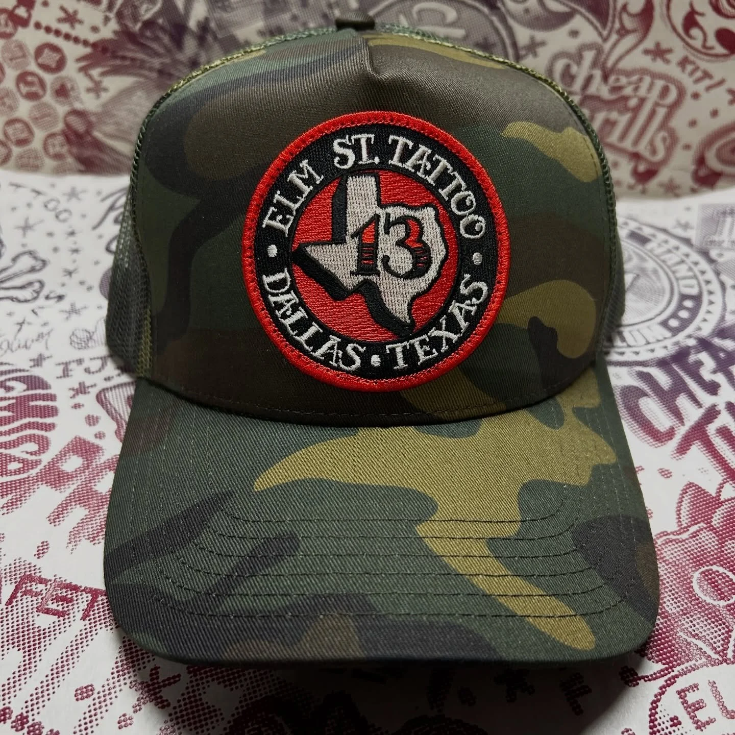 @elmstreettattoo hats restocked! Available exclusively at #anchorscreenprinting !
Visit anchorscreenprinting.com today📌🫶📌

#dallastexas #elmstreettattoo