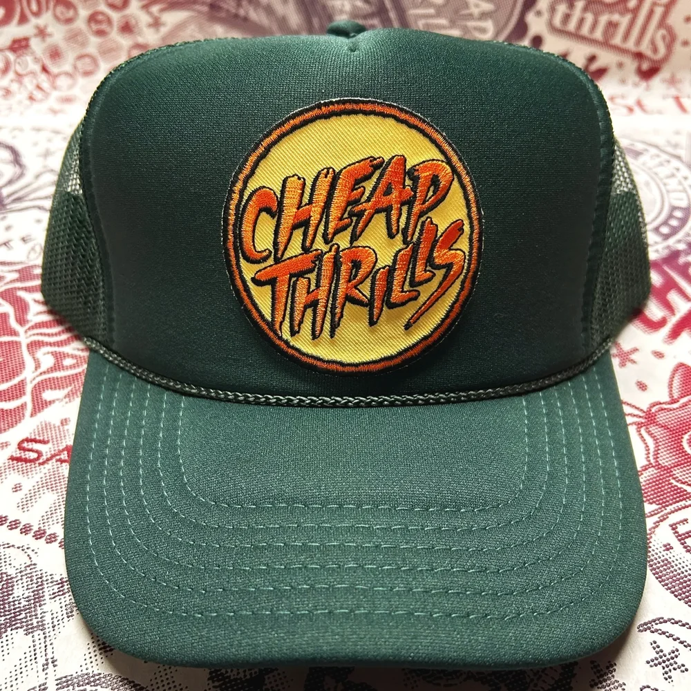 Cheap Thrills Brand Oliver Peck — Oliver Peck's Anchor Screen
