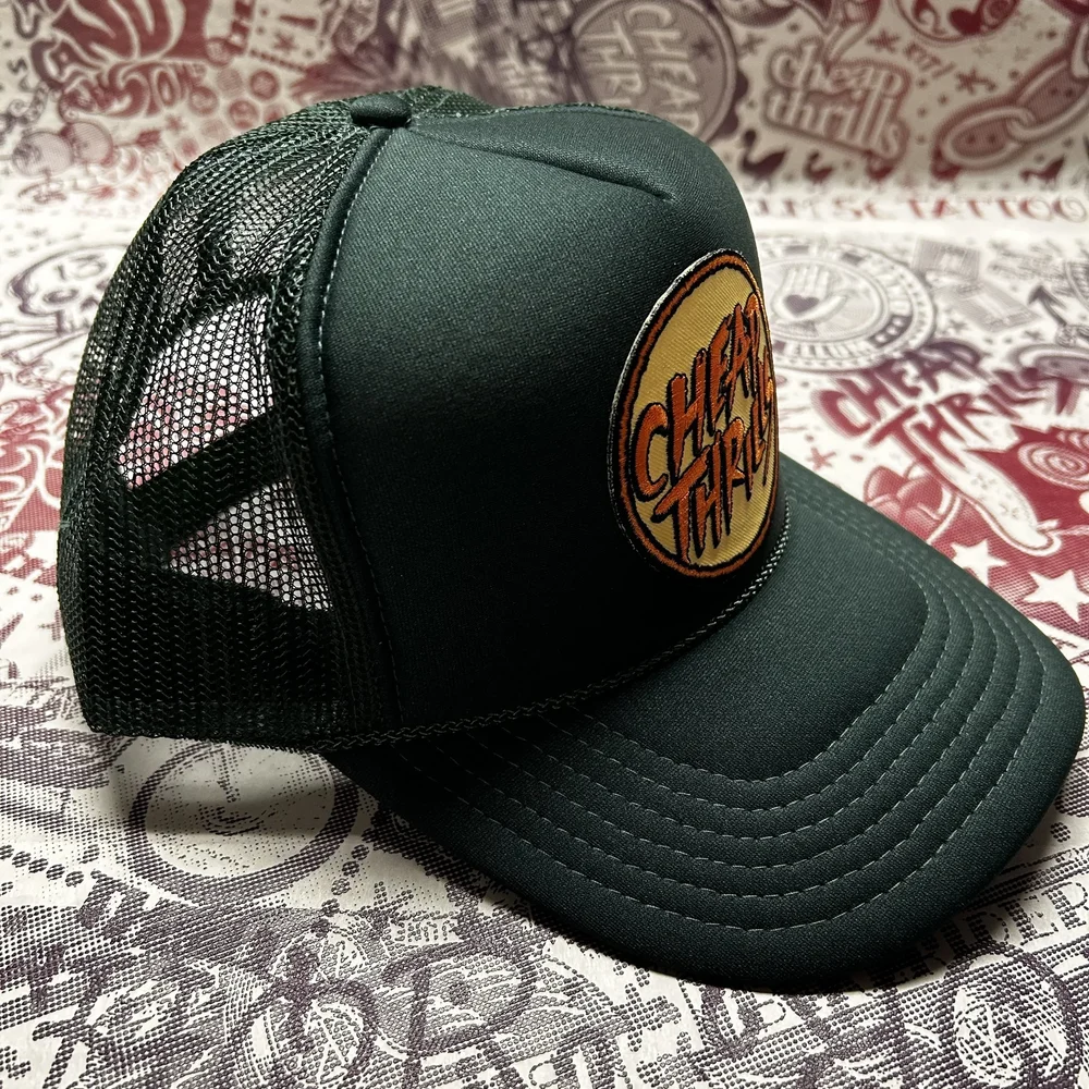 【トレカ無し】ALLDAY PROJECT TRECKER HAT キャップ PROJECT HAT - BROWN RIP STOP — Saturday Project