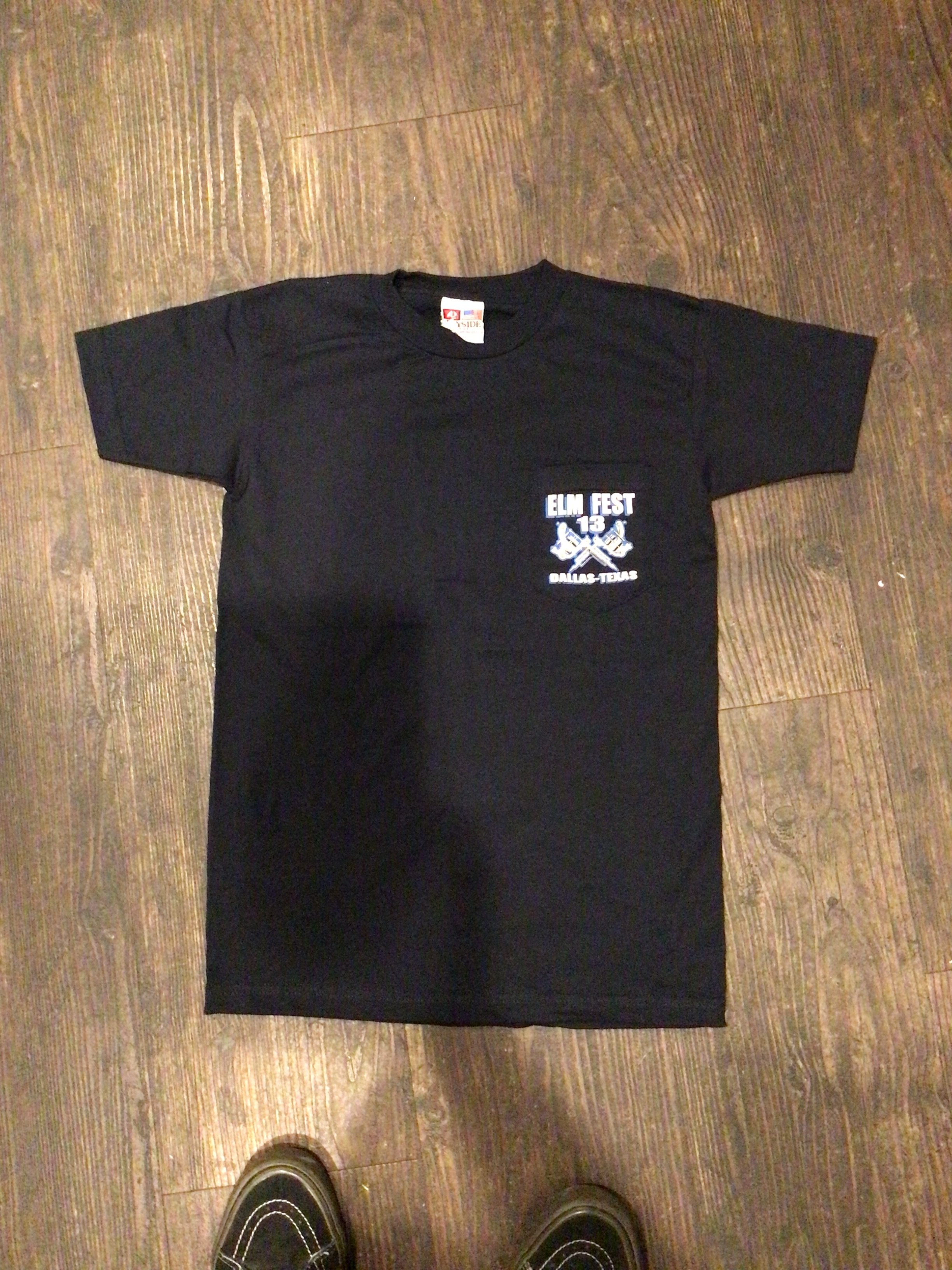 Elm Street Music & Tattoo Fest 2026 Pocket Tee