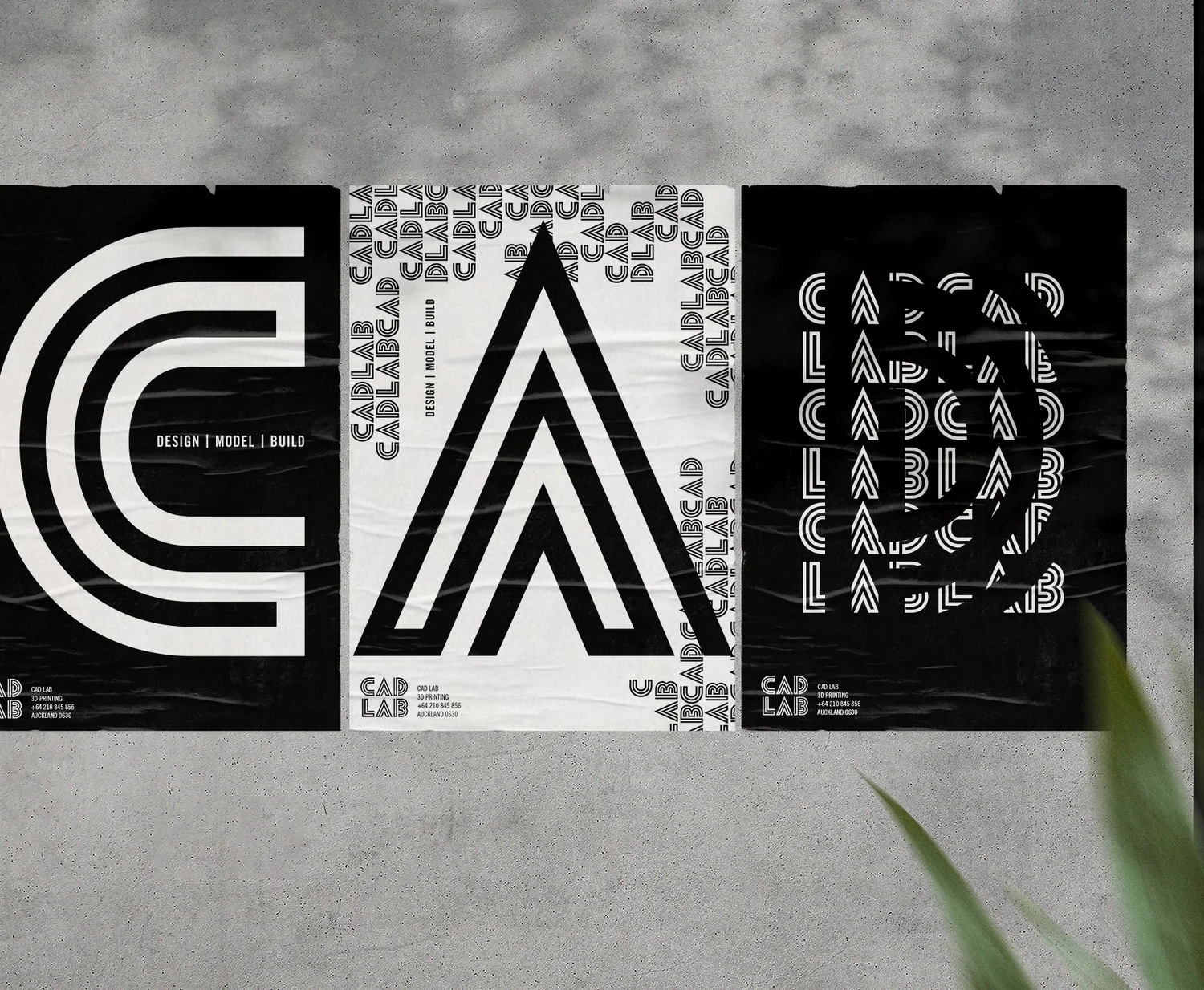 CAD LAB Branding Identity — Amanda chetwynd