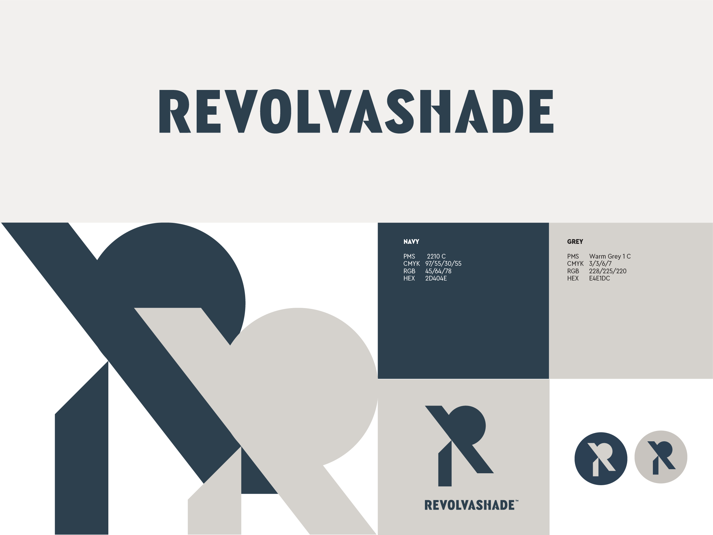 Revolvashade Branding