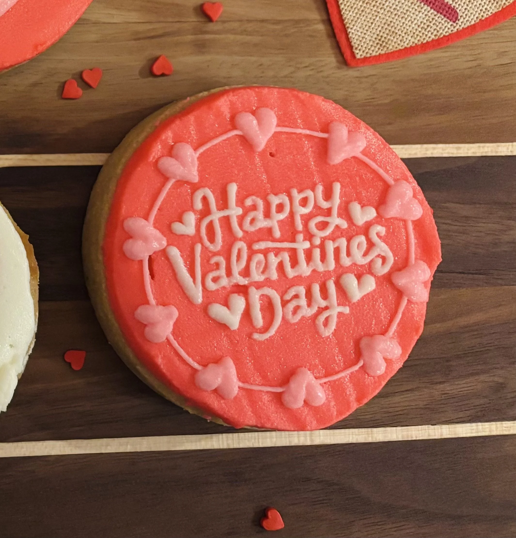 Happy Valentine’s Day Mini Cookie Cake