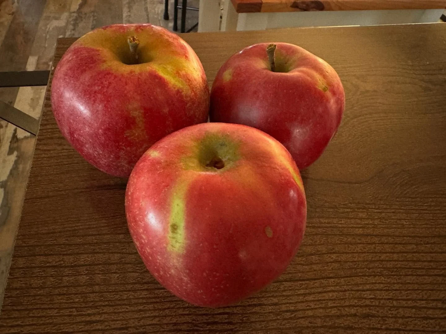 It&rsquo;s been a while since we posted. Apples are growing and we are learning new things all the time. We now have two trees that are different varieties than what we thought. The first tree is a mystery but the other is a Vista Bella. It was suppo