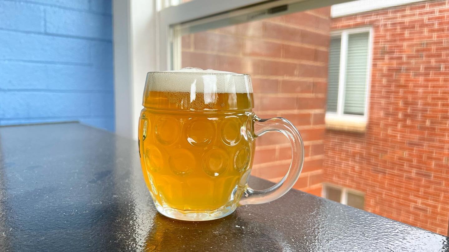 Our first attempt at a Czech Pilsner - 4.7% abv, 12&deg;, triple decocted, 100% Saaz hopped, early spunding, and matched Pilsen water profile.

#czechpilsner #lager #decoction #pilsen #pilsner #wanderment #wandermentbrewing