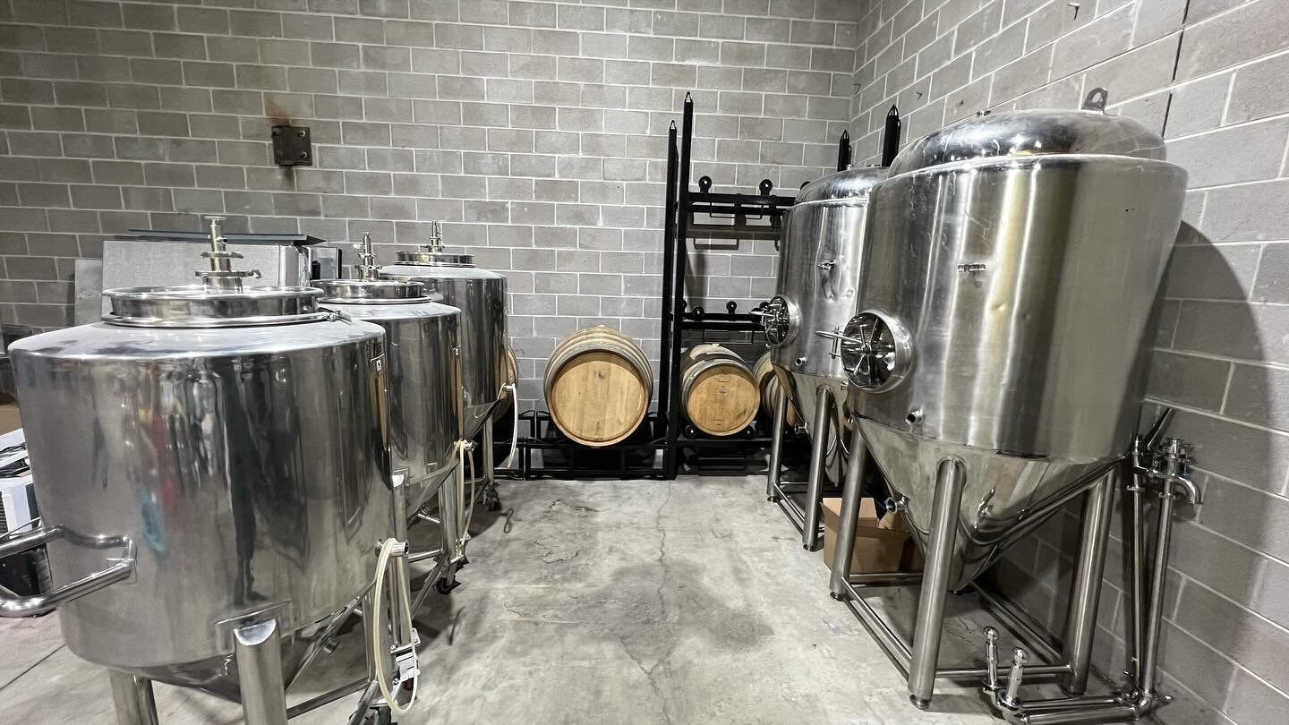 Our brew house just got a little more full this past week.

Thanks to the wonderful @primitivebeer who hooked us up, we now have not one, but TWO 7 BBL fermenters. This will really allow us to scale to what we need to be successful. You&rsquo;ll also