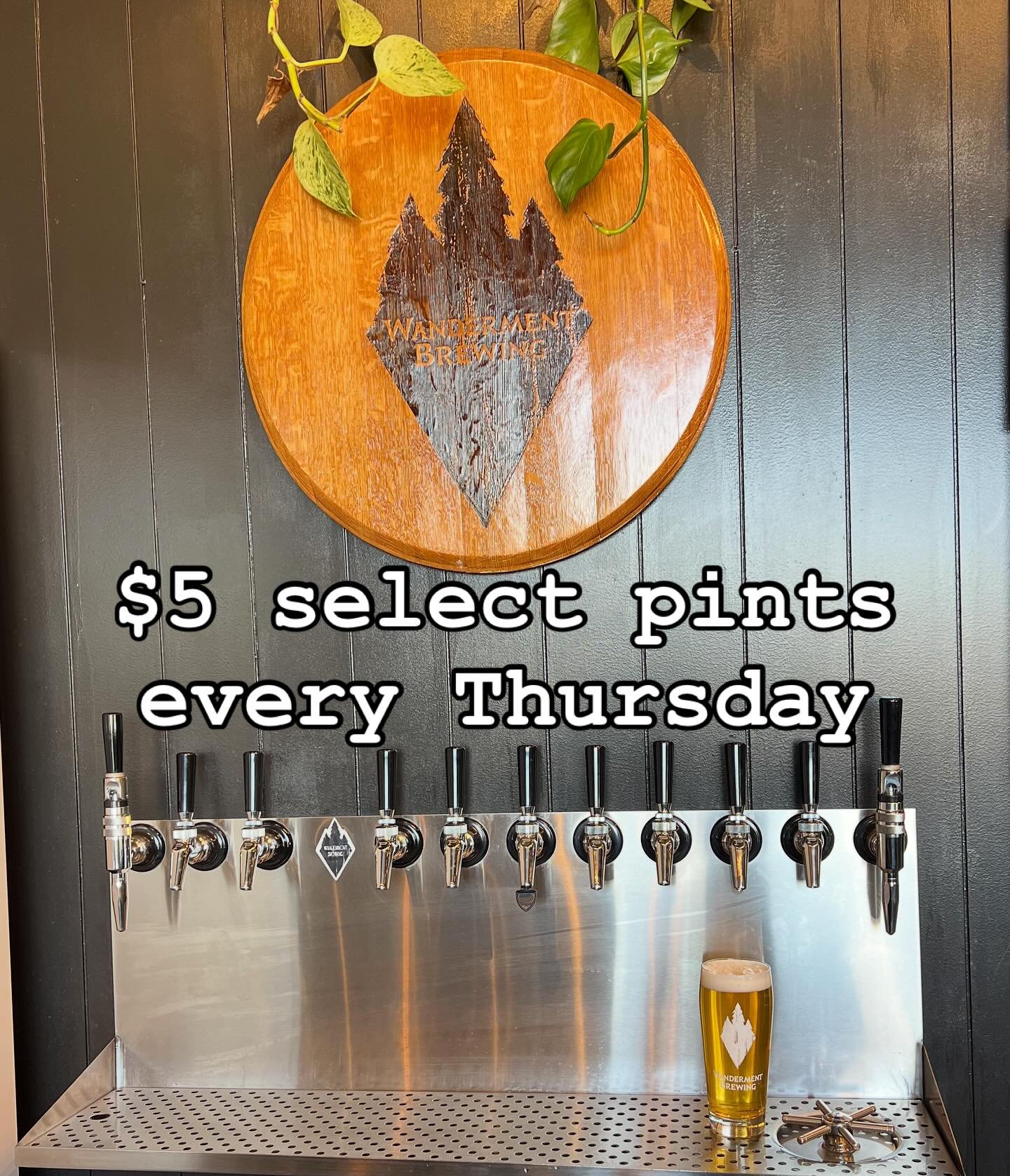 Join us today and every Thursday for $5 select pints all day!

Let&rsquo;s fix the economy or bust some tariffs together or something, either way you probably need a beer or two🍻

#denver #denverhappyhour #denvercraftbeer #denverbeer #coloradocraftb
