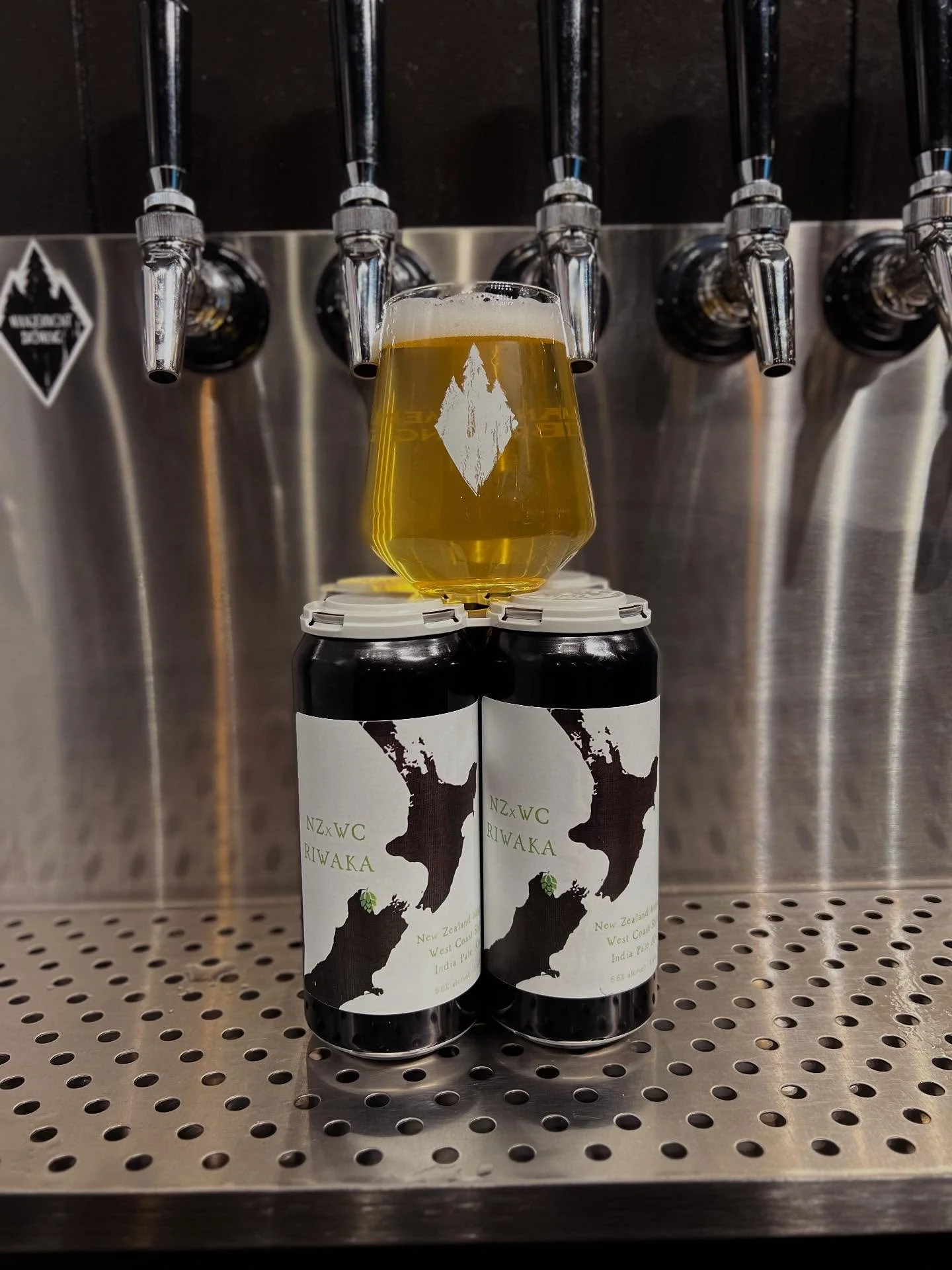 ℕℤ𝕩𝕎ℂ ℝ𝕚𝕨𝕒𝕜𝕒

Tomorrow we launch our latest West Coast IPA series utilizing hops from New Zealand 🇳🇿 

The first beer will focus on one of my personal favorite hops - Riwaka

Crisp, just bitter enough to let you know it&rsquo;s still a west 