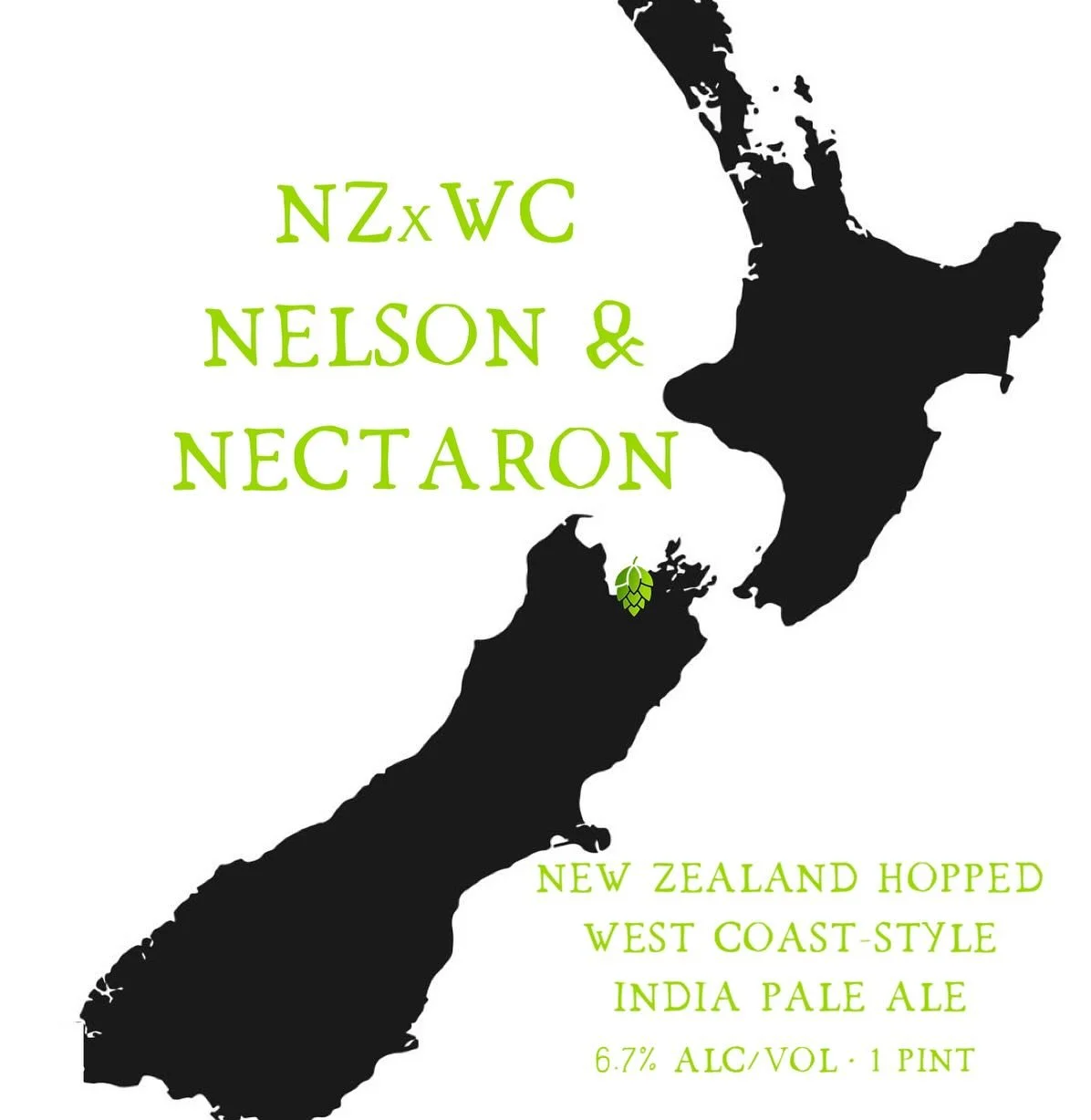 𝒩𝒵𝓍𝒲𝒞 𝒩𝑒𝓁𝓈𝑜𝓃 &amp; 𝒩𝑒𝒸𝓉𝒶𝓇𝑜𝓃

&lsquo;NZxWC&rsquo; is our modern west coast IPA series utilizing one or more New Zealand hops.

Our second iteration will focus on two heavy hitter crowd favorite hops - Nelson &amp; Nectaron!

We uppe