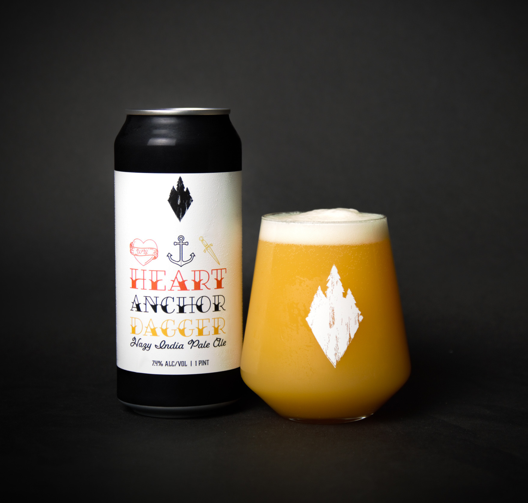 Heart Anchor Dagger DDH Release