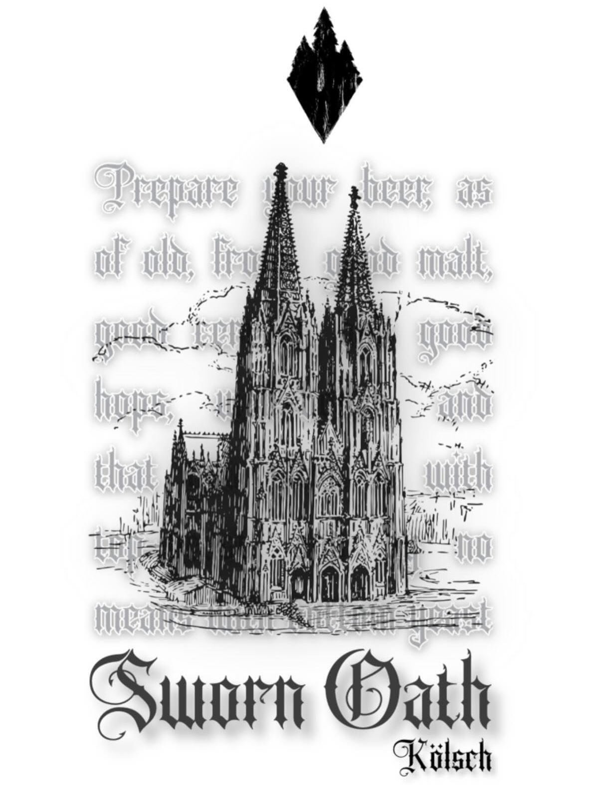 𝕾𝖜𝖔𝖗𝖓 𝕺𝖆𝖙𝖍

For us at Wanderment, Spring is to K&ouml;lsch as Autumn is to Oktoberfest M&auml;rzen. It&rsquo;s simply one of my favorite styles of beer to drink as we see everything begin to blossom and grow in nature.

The name &lsquo;Sworn