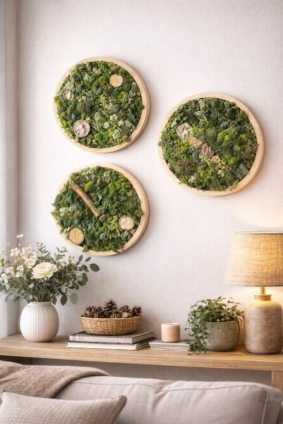 Moss Wall Art Workshop
