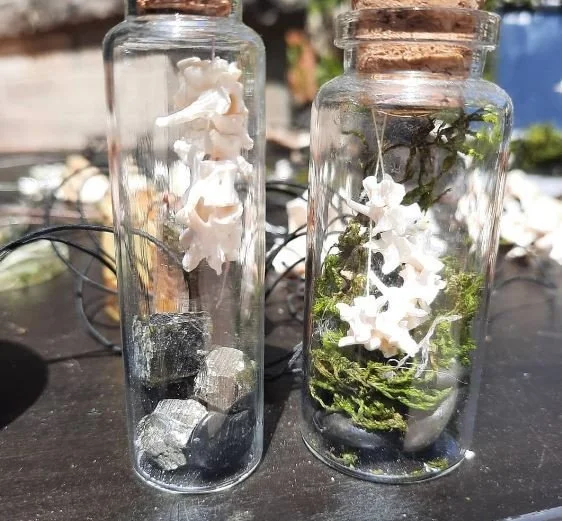 Make your own Bone Spell Jar