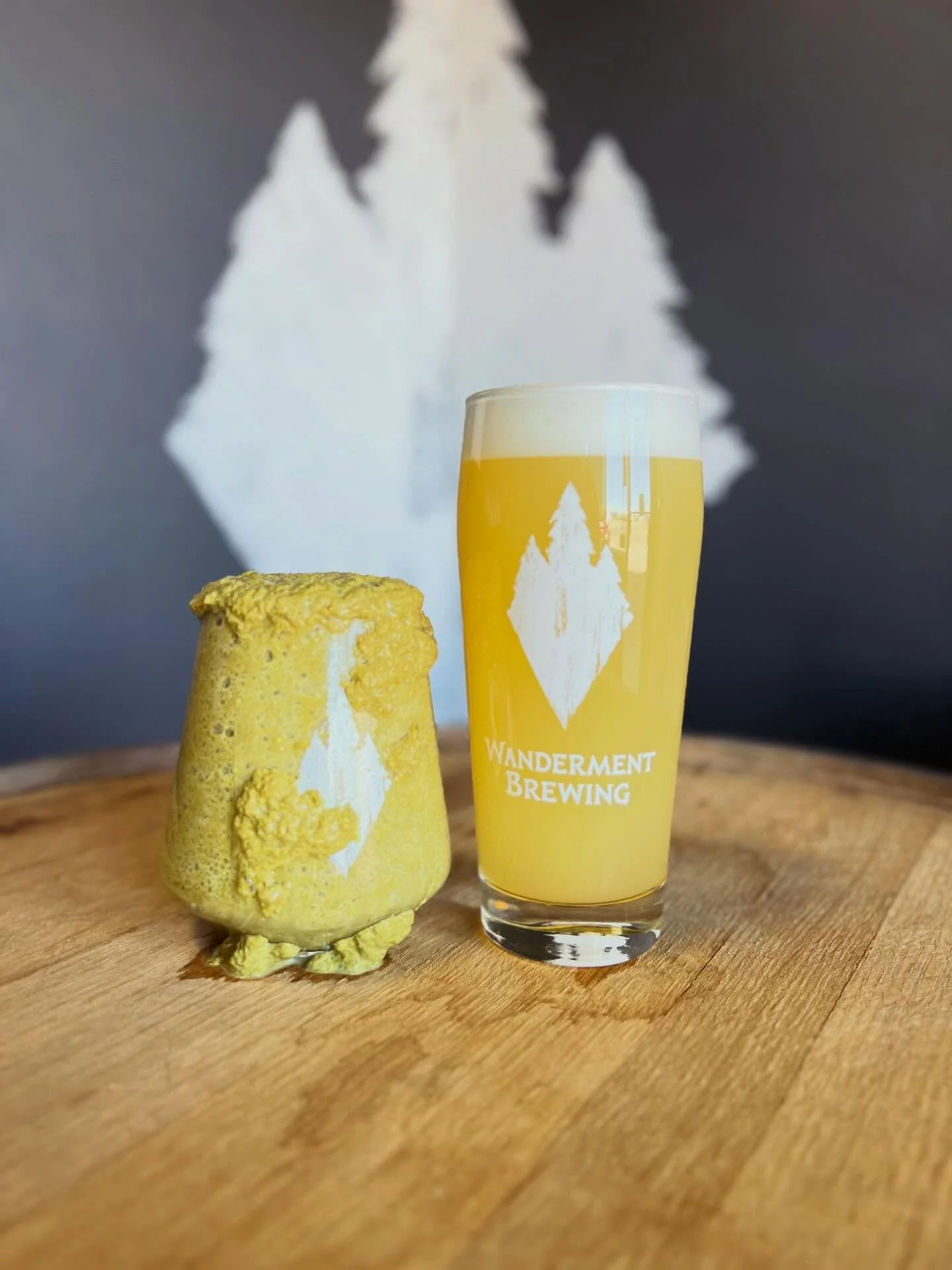 Reanimation &middot; 5.6% DDH Hazy Pale Ale

Hopped with Citra, Motueka &amp; second use Nelson Sauvin dry hops
Releasing Saturday, April 4th on draft and 4-packs to go.

&ldquo;What is that on the left side?!&rdquo; you might be asking yourself. Any