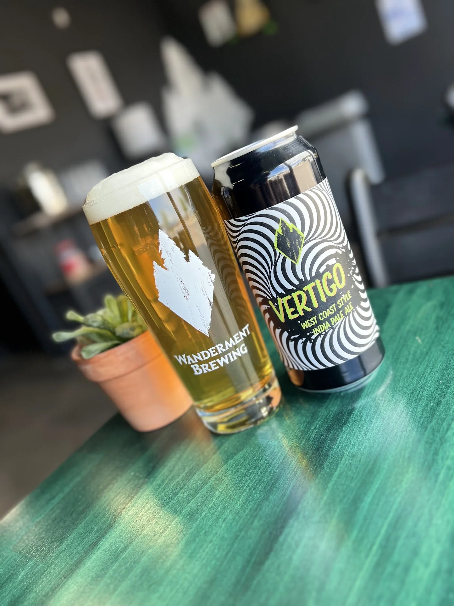 Return of Vertigo · Flagship West Coast IPA Release