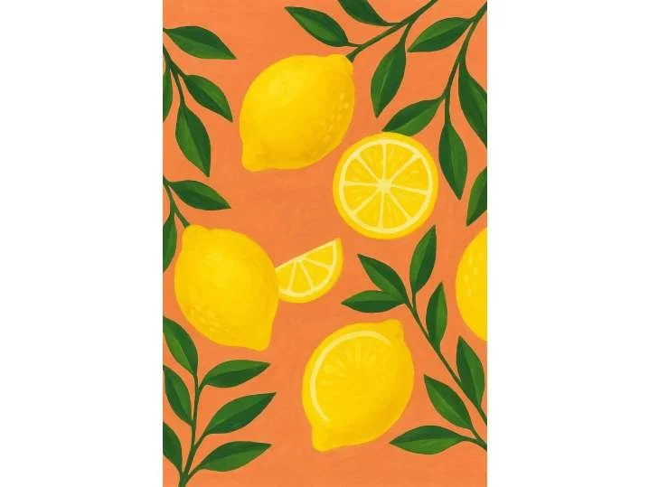 Paint and Sip: Citrus Got Real