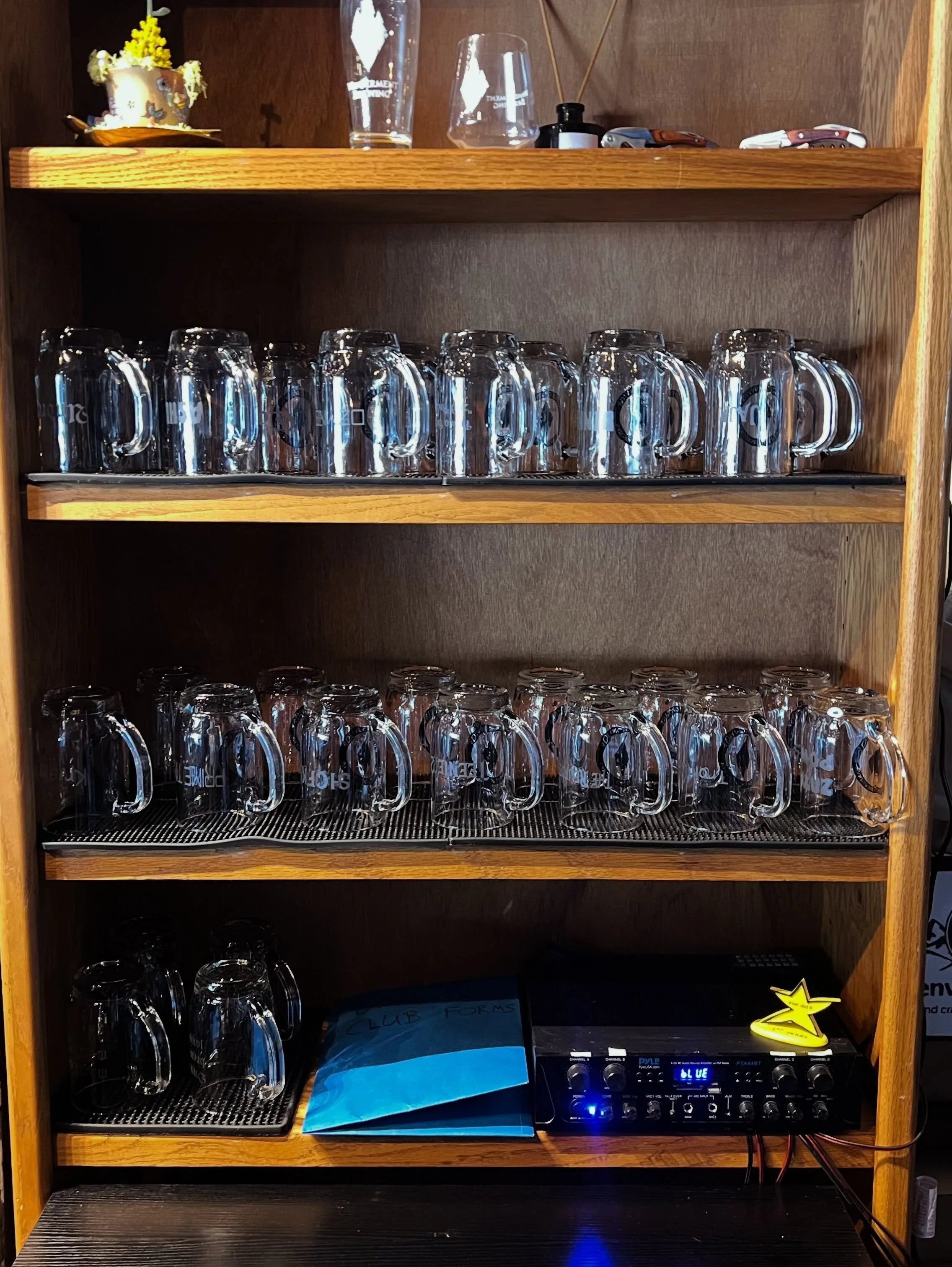 Alright we&rsquo;ve got all of this year&rsquo;s mugs for our 2026-2027 membership personally engraved, washed, and ready to be drank from.

We&rsquo;re even going to let members enjoy $5/$6 20oz pours a little early today! 🍻

Cheers to the next yea