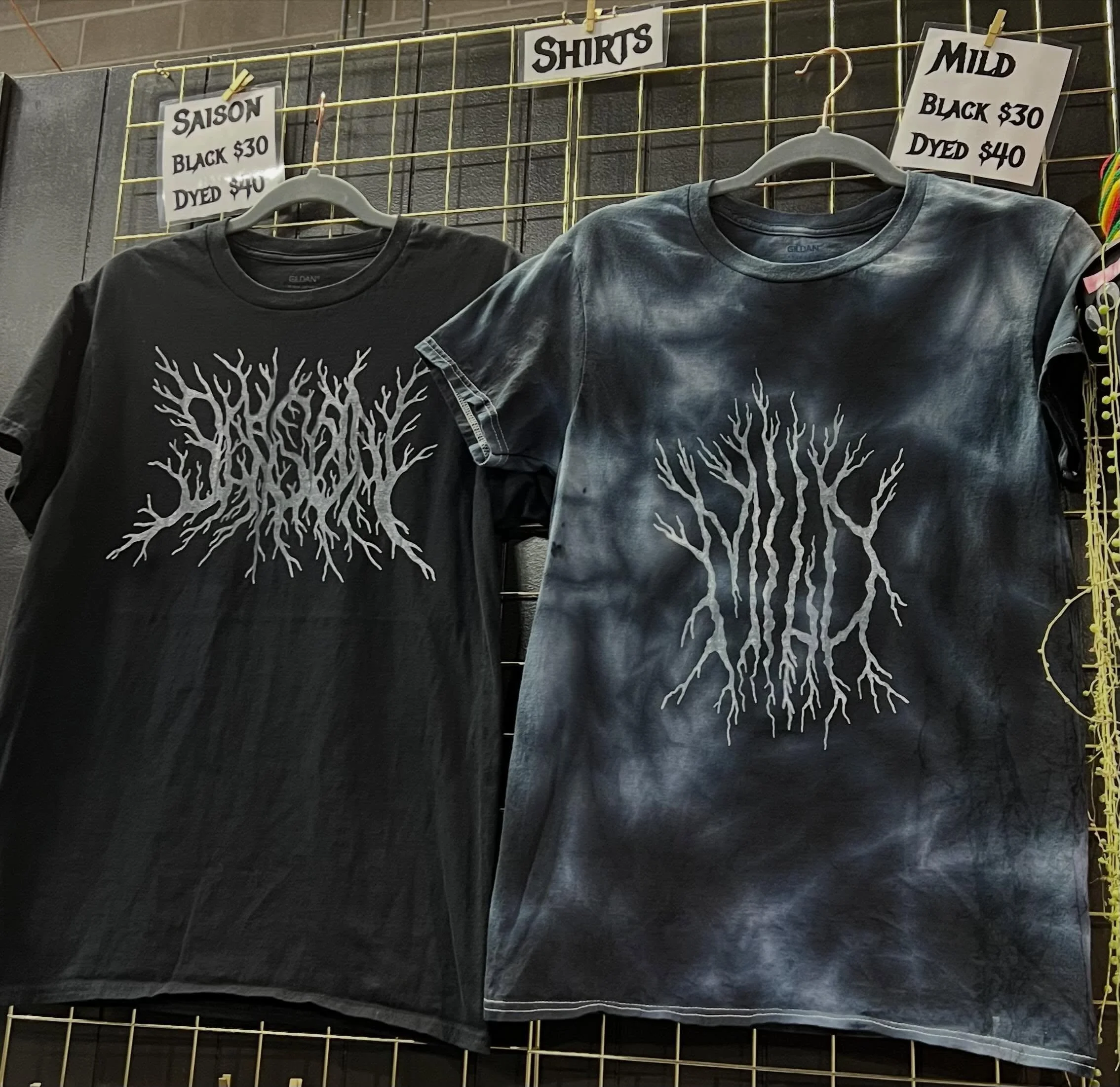 We have new shirts starting today made for our 2 year anniversary!

I can&rsquo;t thank @_2ndsight_creative for making these amazing shirts and @joeblablazo for the huge assist on the screens/knowledge.

Since we opened our doors I&rsquo;ve wanted to