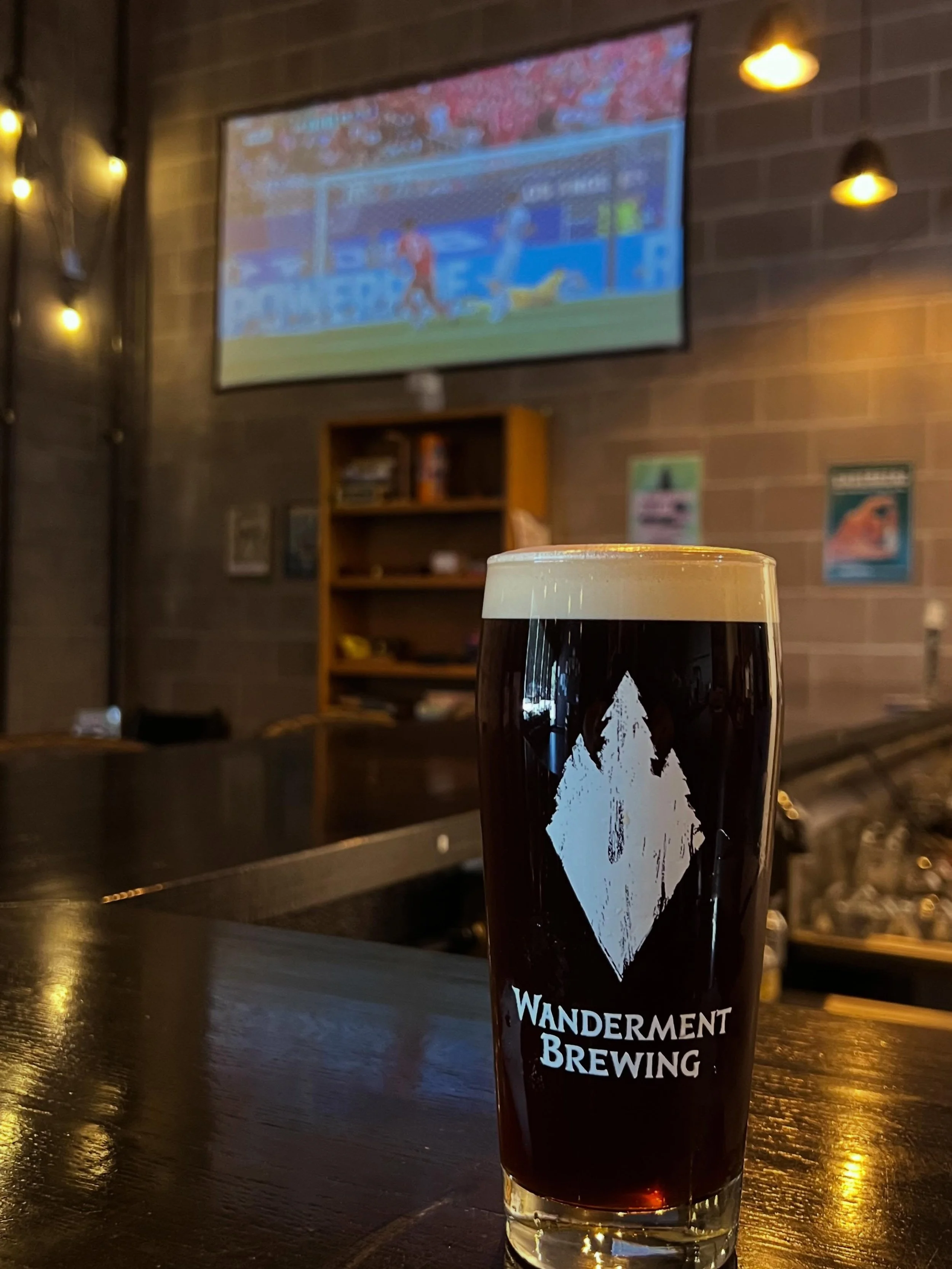 Guess who got a new projector installed just in time for ⚽️🏆

We&rsquo;ll be playing all of the games throughout this and next month during our normal taproom hours (we may even stay open late for a few)!

Come by and have a few pints, root on your 