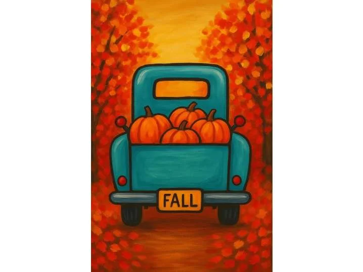 Paint and Sip: Pumpkin Pickup