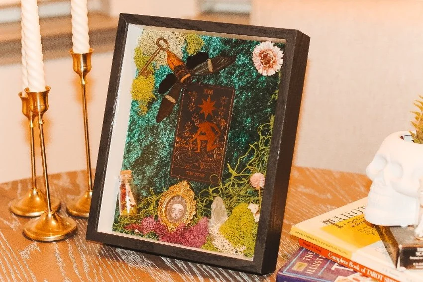 Tarot Card Shadow Boxes 🔮