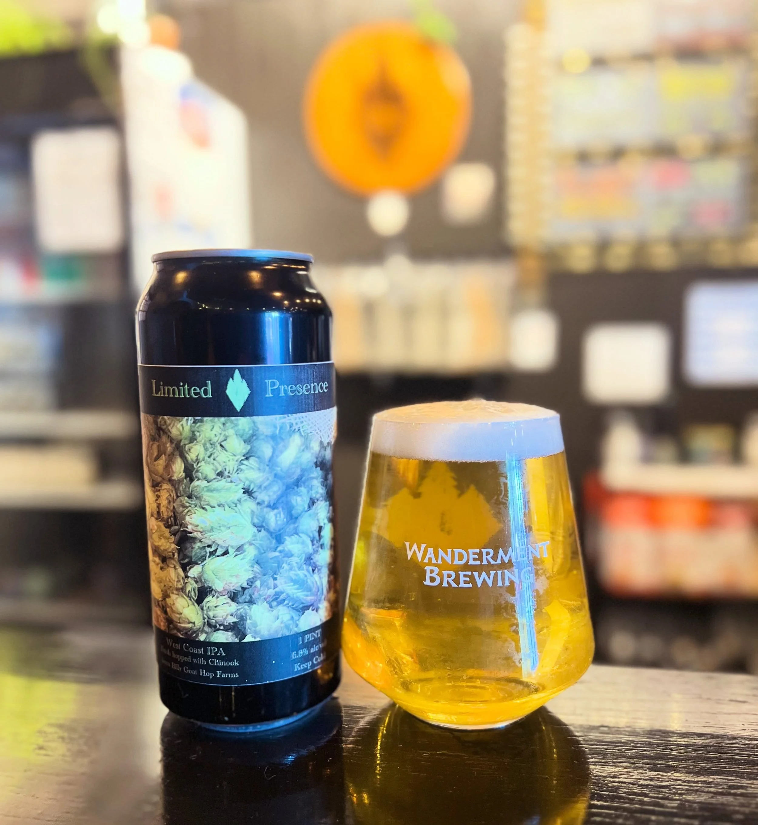 Limited Presence &middot; 6.8%
Releases this Saturday on draft and 4-packs to go

We got in the freshest hops that Billy Goat Hop Farm could bring us this year and brewed up a crisp, dank IPA with them.

Whirlpooled entirely with Billy Goat fresh Chi
