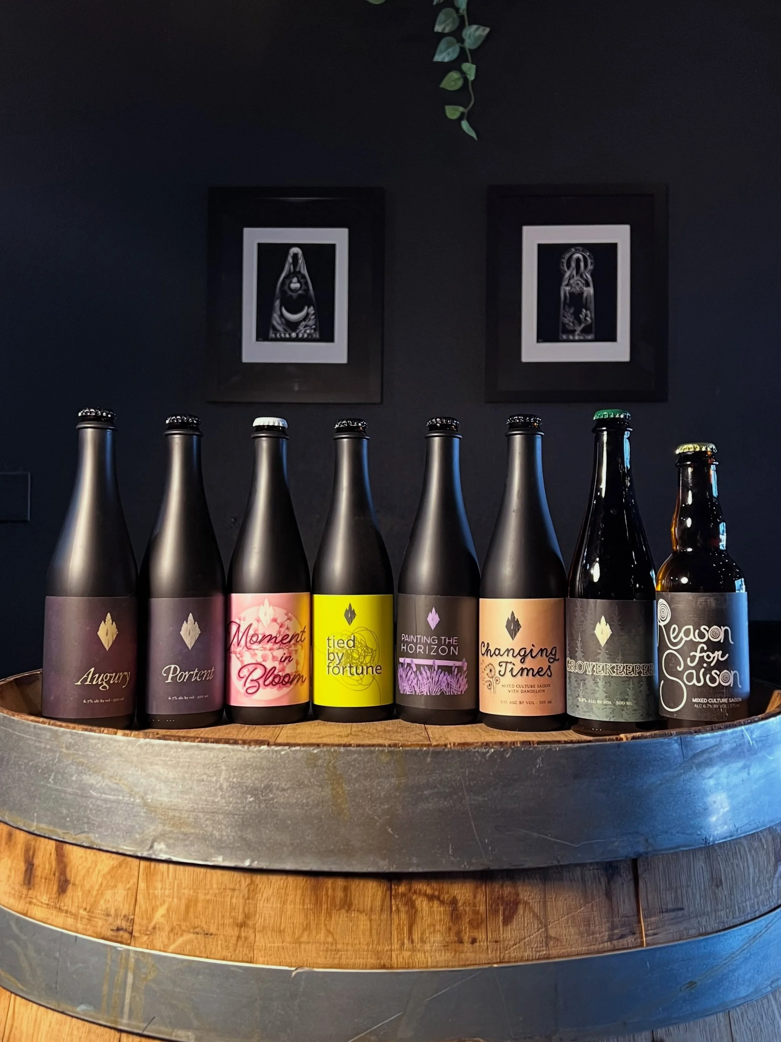 Did you all know GABF is this weekend? Wild I know.

To celebrate one of the biggest beer festivals we&rsquo;ve done some digging through our cellars. Both Saturday and Sunday we&rsquo;ll have different years of saison we&rsquo;ve made throughout the