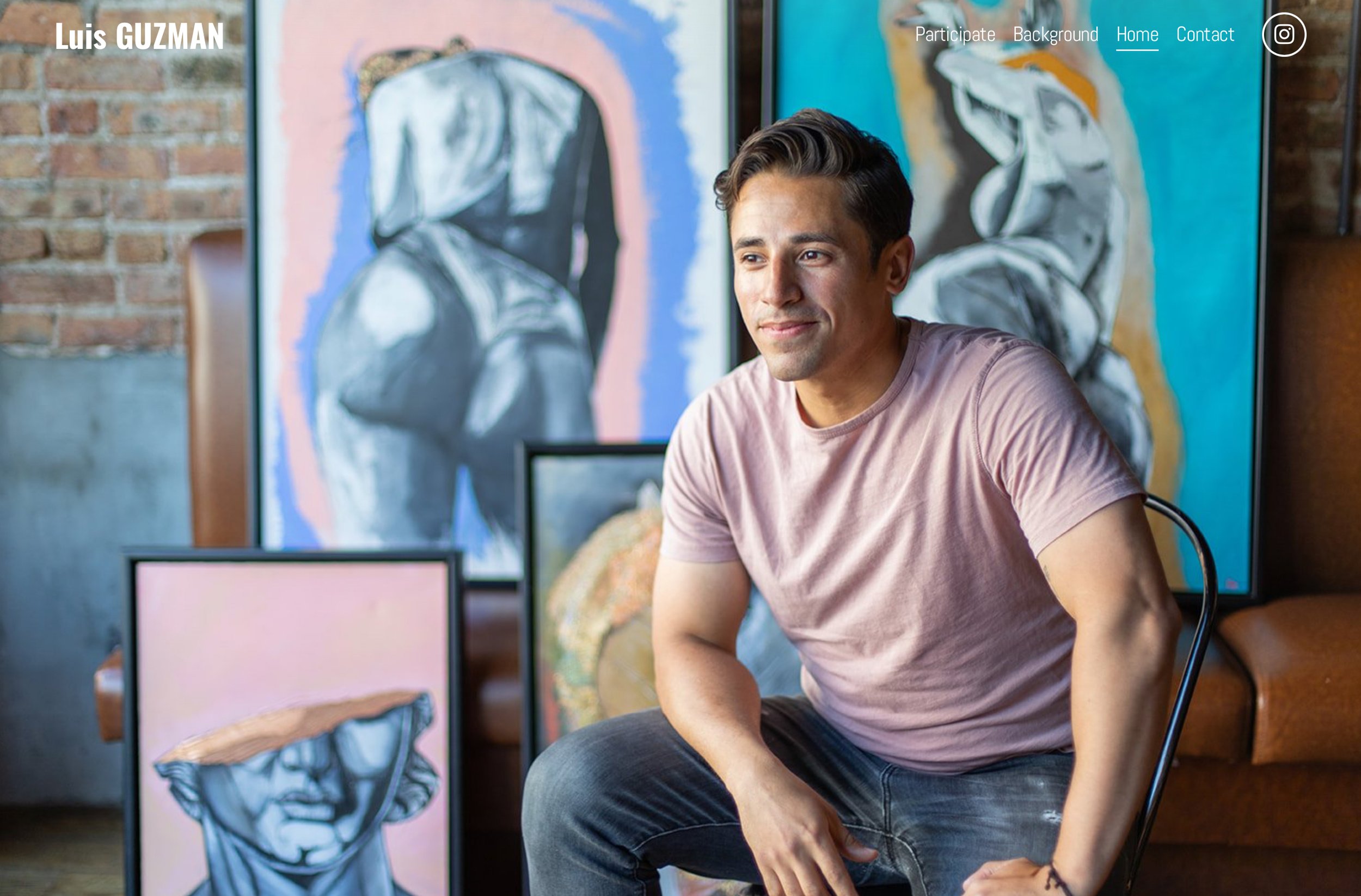 DH Member Luis Guzman announces “Palette Clash” a live art competition
