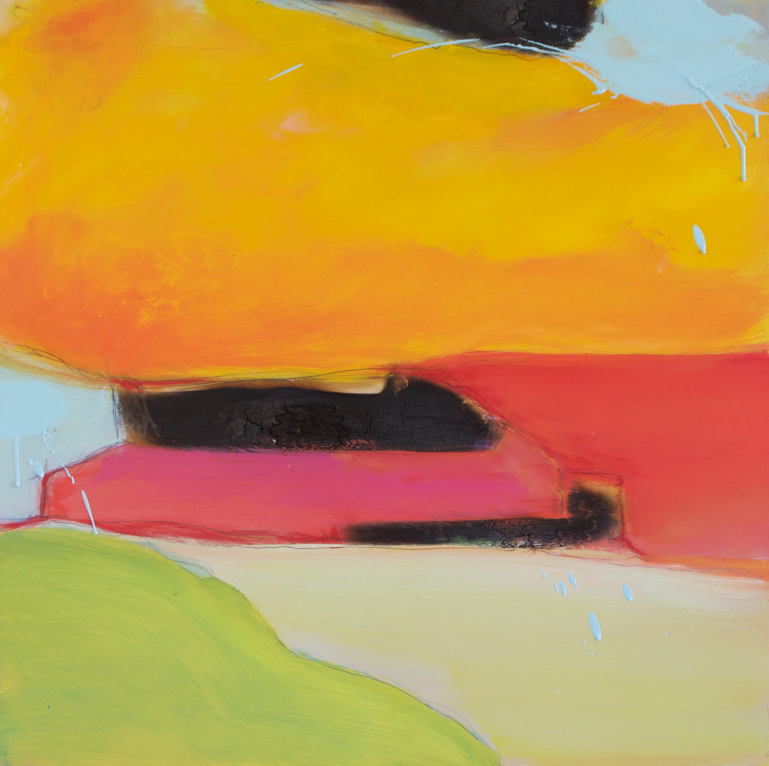 Deep Dive - Oil On Burnt Wood 24x24.jpg