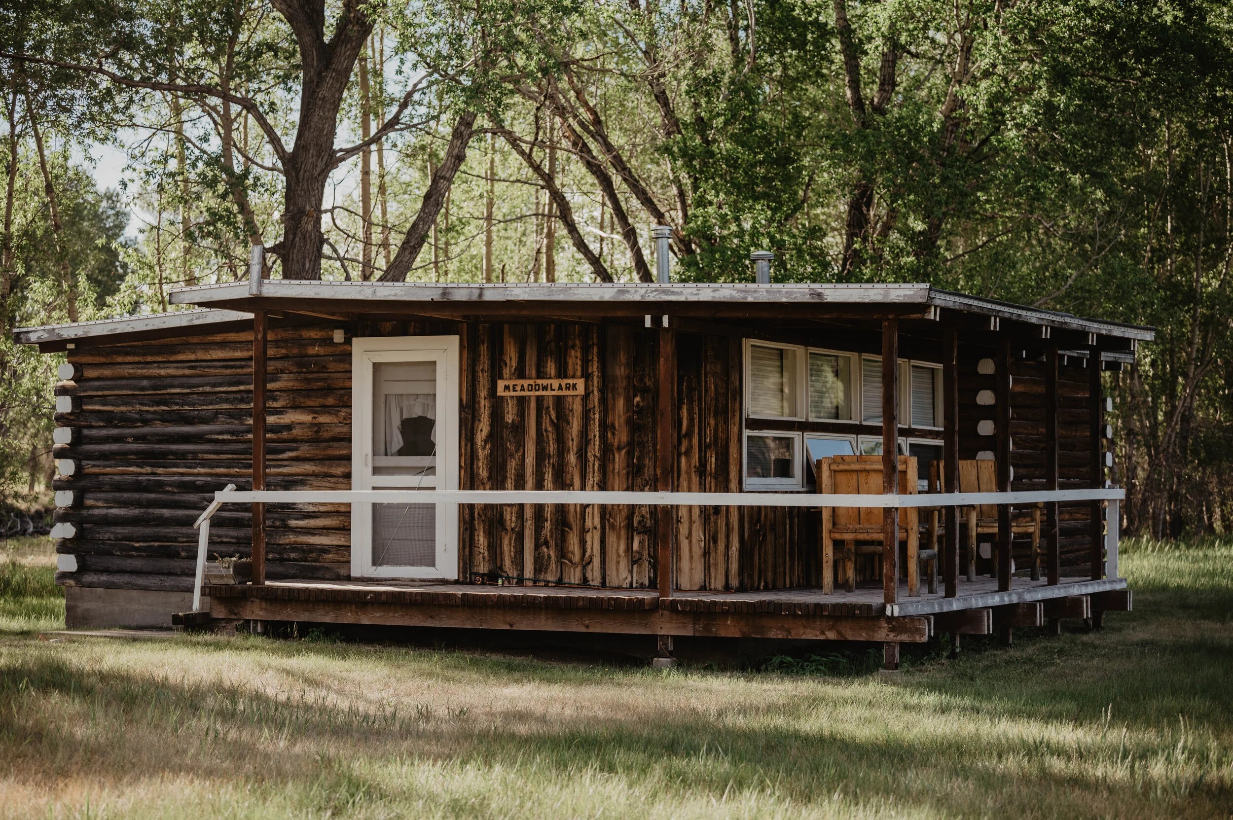 Lodging — Circle Bar Ranch — Montana Dude Ranch