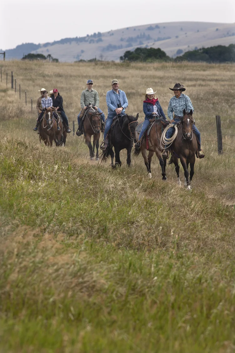 Horseback Riding — Circle Bar Ranch — Montana Dude Ranch