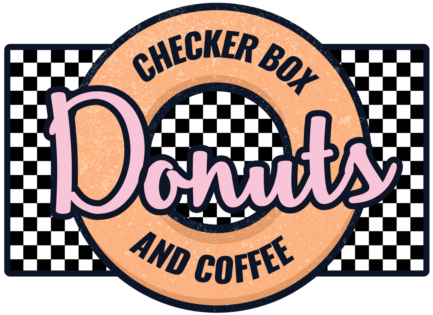 Checker Box Donuts and Coffee 