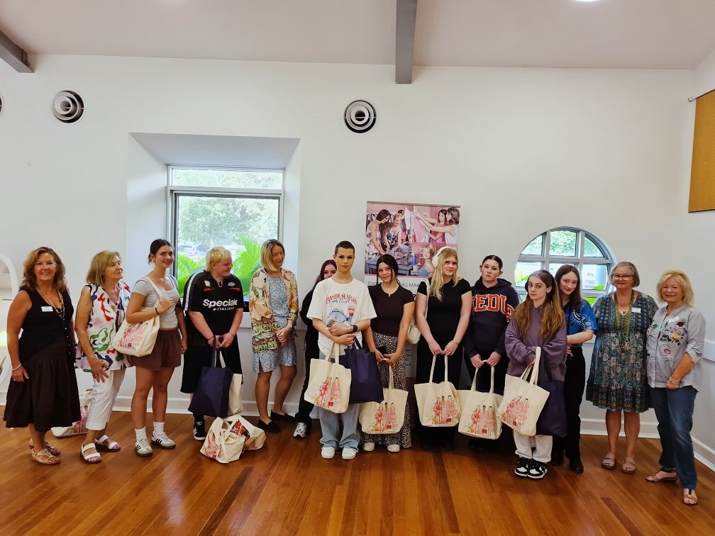 Our final teen program for 2025 on Monday with students from TLK Youth College. If you are a local wellbeing teacher &amp; would like more info on how we can support your students please reach out to us at; volunteer@irisfoundation.org.au🌸