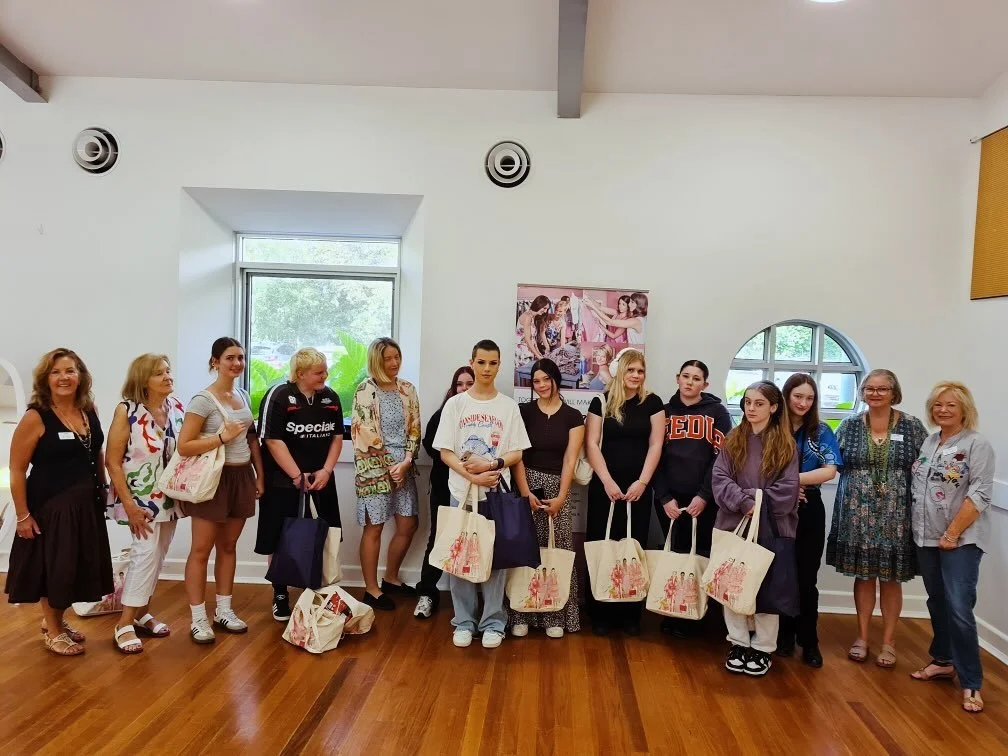 Our final teen program for 2025 on Monday with students from TLK Youth College. If you are a local wellbeing teacher &amp; would like more info on how we can support your students please reach out to us at; volunteer@irisfoundation.org.au🌸