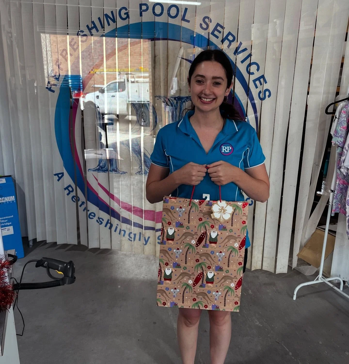 Meet fabulous Beth owner of @refreshingpools Tumbi Umbi. A long time supporter of our service. We love giving as well as receiving. If you would like to be seen as a business that cares too, please get in touch, we&rsquo;d love to work with you in 20