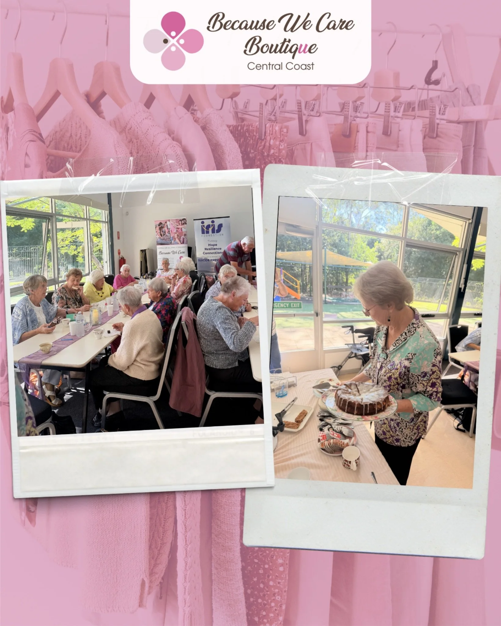 A beautiful morning spent hosting Peninsula School For Seniors for tea, sweets and a boutique tour ☕️🛍️ We loved connecting with these incredible women from our Central Coast community!
