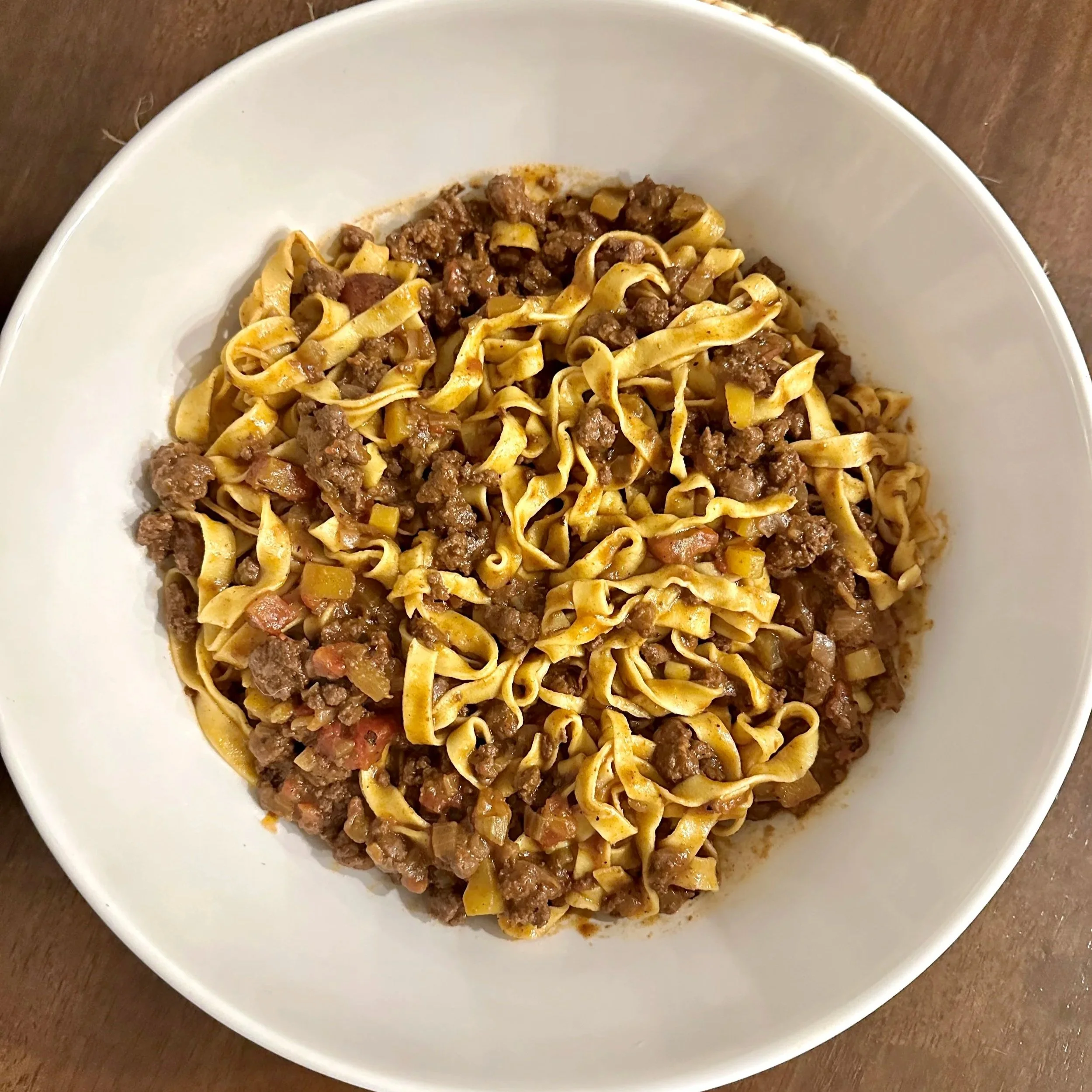 Venison Bolognese (Bolognese al Cervo)