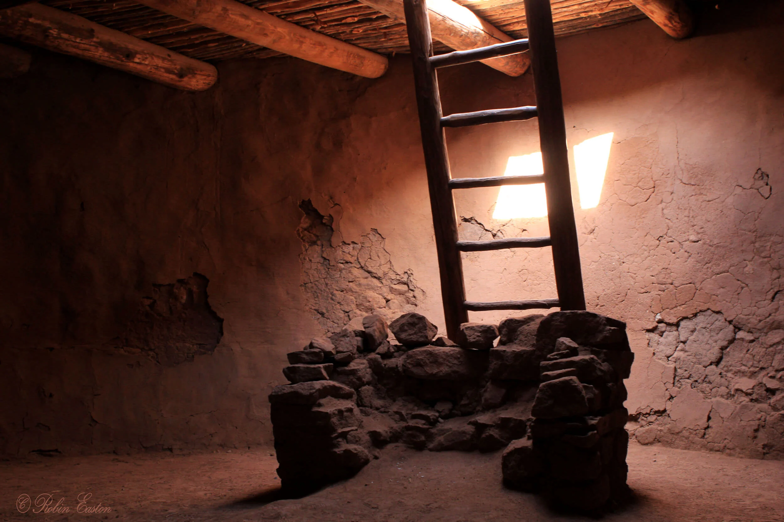 &nbsp;Enter the Peace — Puebloan Kiva