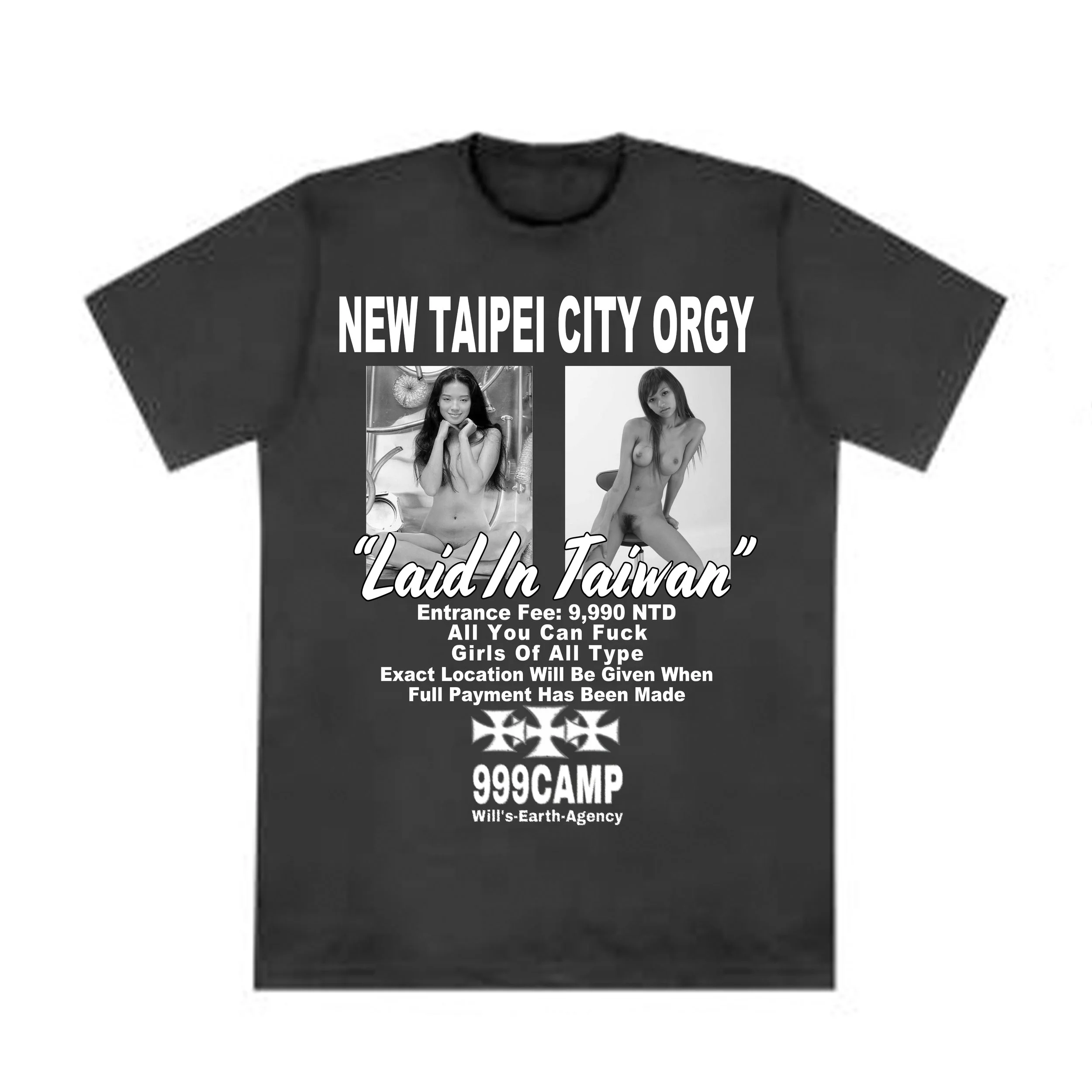 NEW TAIPEI ORGY TEE