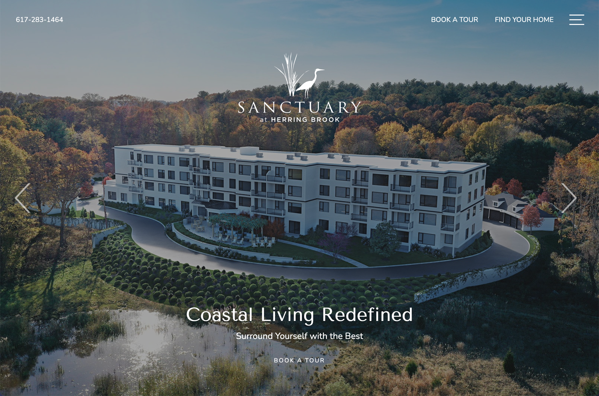 Sanctuary at Herring Brook