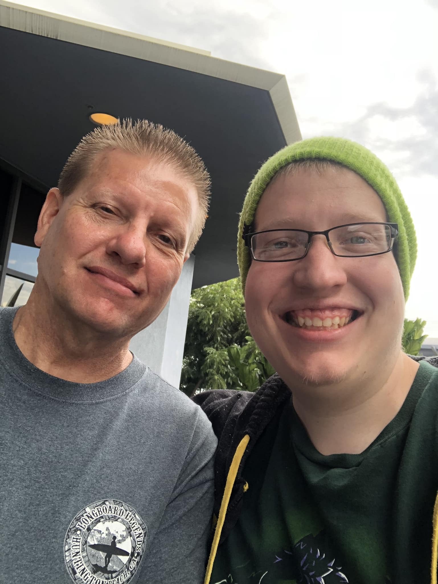 Me and Dad!