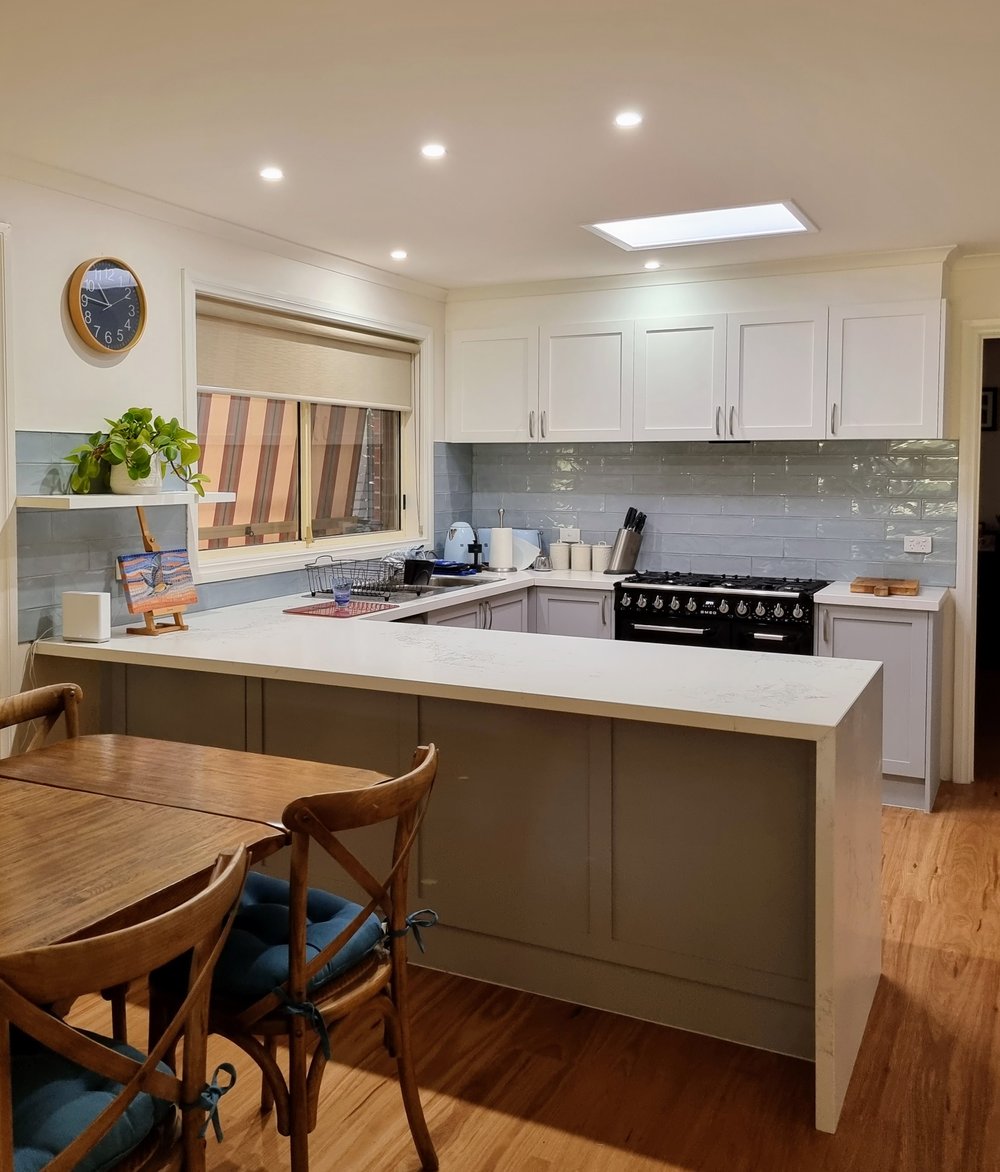 Geelong Kitchen Renovations — Technique Interiors , custom cabinets Geelong