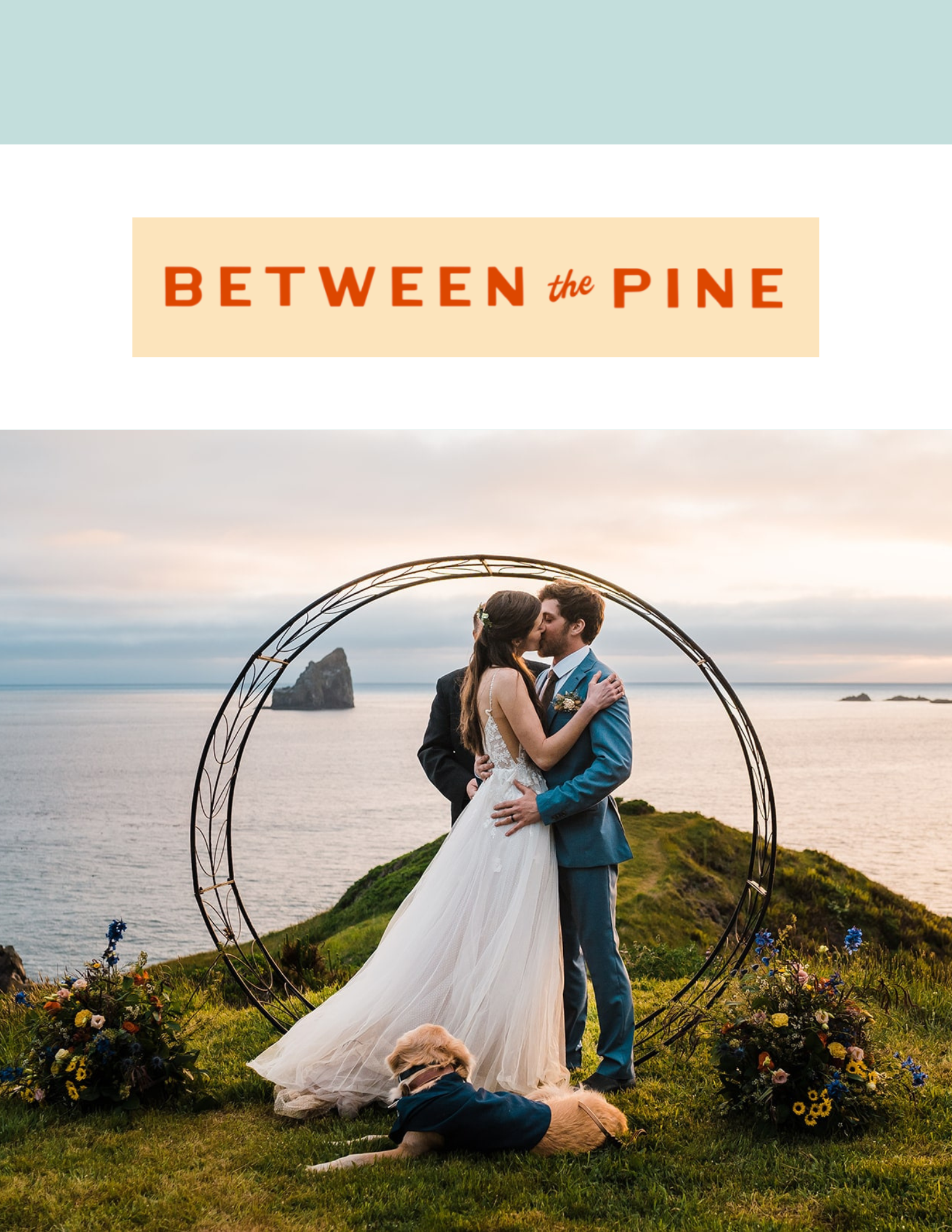 Colorful Crook Point Elopement