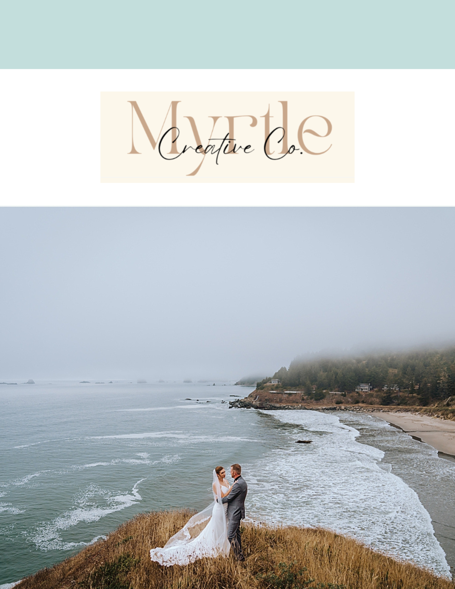Crook Point Oregon Coast Elopement in Pistol River, OR | Kyle + Chloe